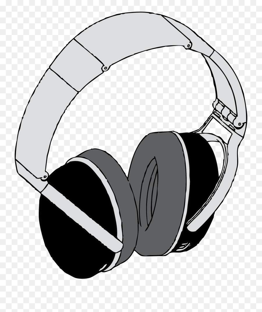 Free Clipart - Animated Earphones Png,Cartoon Headphones Png