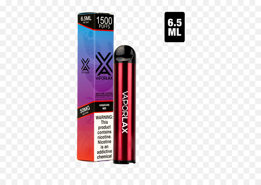 Hawaiian Mix Vaporlax Disposables 1500 Puffs 20 Flavors - Grape Disposable Vape Png,Icon Cube Dj Mini