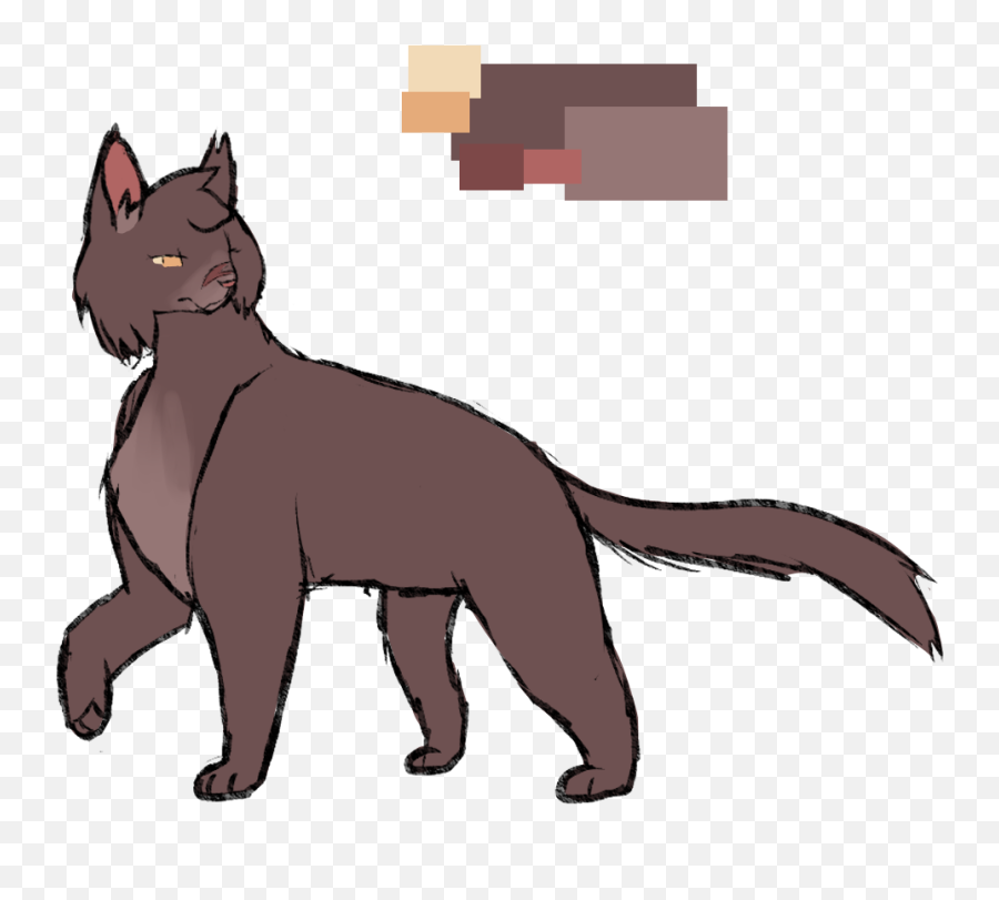 Grumpy Old Cat Mousefur Rwarriorcats - Cat Png,Grumpy Cat Icon