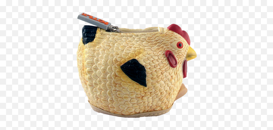 Chicken Coin Purse Purses Bags - Rubber Chicken Coin Purse Png,Rubber Chicken Png