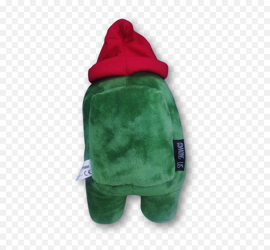 Toikido Yume Toys Among Us Premium Plush Toy 12 Green Always The Least U2018susu0027 With Red Beanie - Dog Clothes Png,The Icon Silent Assassin Suit Only