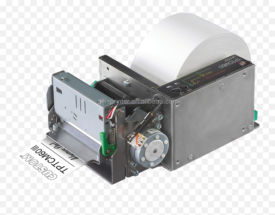 60mm Ticket Receipt Printer Kiosk Custom Tptcm60iii - Printer Png,Receipt Printer Icon