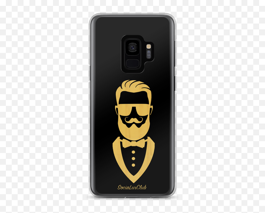 Gentleman Icon Samsung Case - Mobile Phone Case Png,Samsung Icon