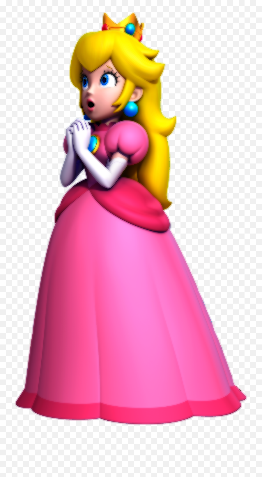 Princess Peach - Princess Peach From Super Mario Png,Mario Bros Png