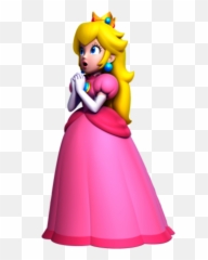 Princess Peach - From Super Mario png