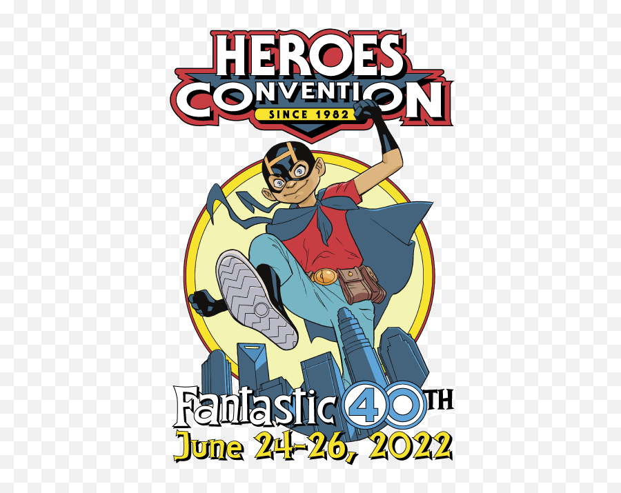 Heroesonline Heroescon 2022 Complete Guest List - Heroes Con Logo Png,Superhero Icon Posters