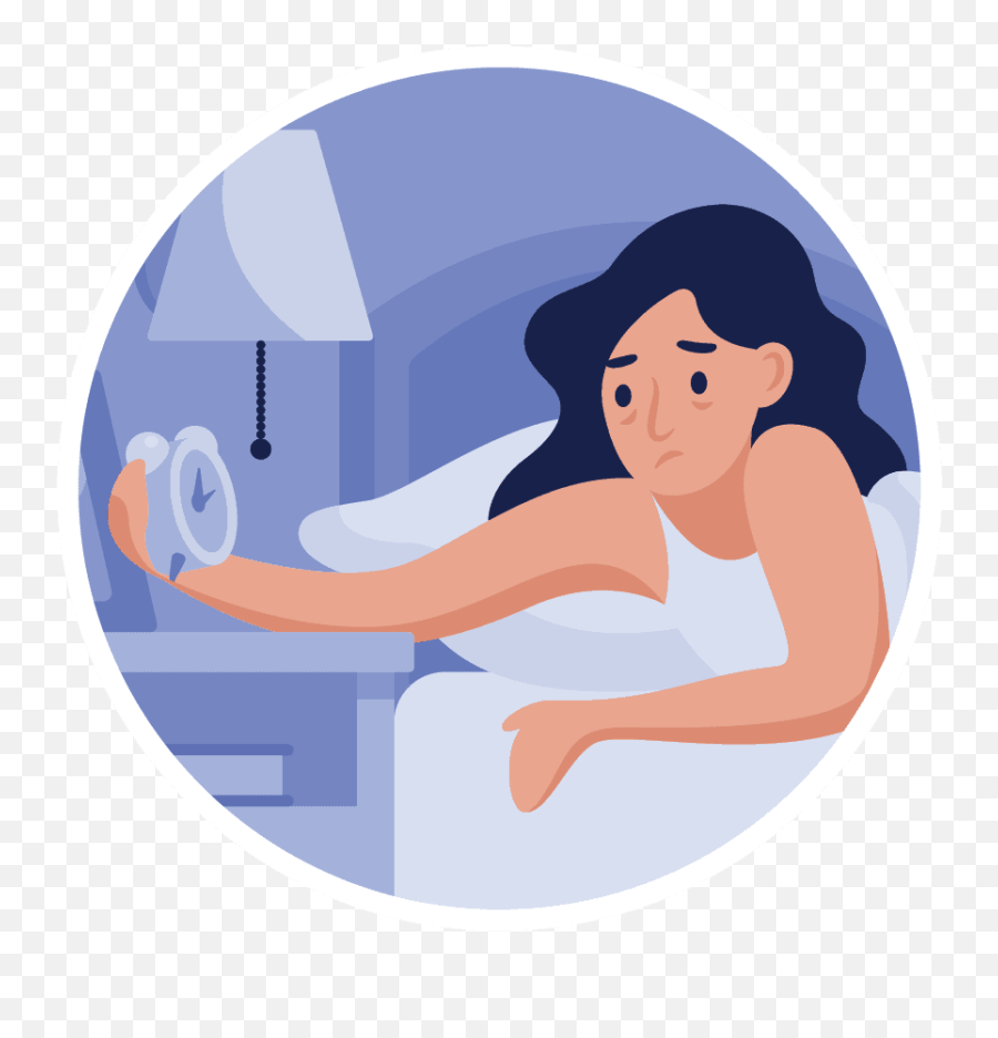 Covid - 19 U0026 Sleep Disoders Risk Guide Sleep Health Bed And Alarm Clock Cartoon Png,Icon Cpap Change Pressure