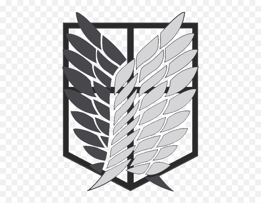 Download Hd Attack - Wings Of Freedom Png,Attack On Titan Logo Png