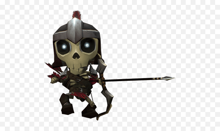 Mini Skeleton Swarm Pack 3d Characters - Supernatural Creature Png,Overwatch Horde Icon