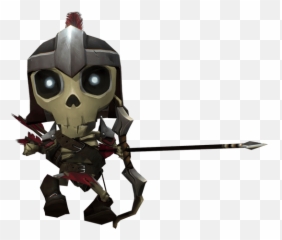 Mini Skeleton Swarm Pack 3d Characters - Supernatural Creature png
