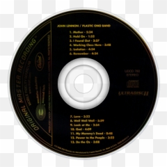 John Lennon Music Fanart Fanarttv - Compact Disc png