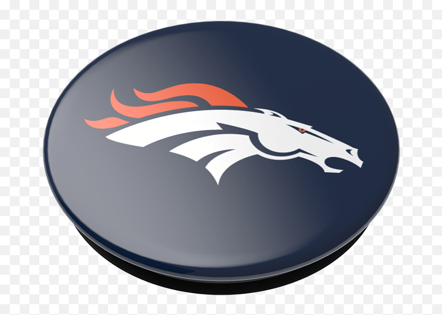 Denver Broncos Helmet Popgrip Popsockets Official - Denver Broncos Png,Broncos Icon