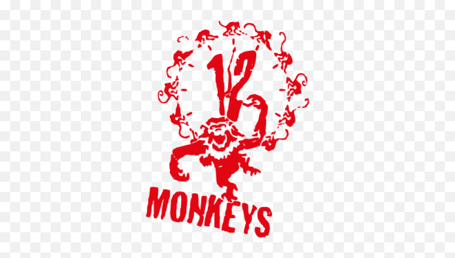 12 Monkey S Logo About Of Logos - Poster 12 Monkeys Movie Png,S Logos