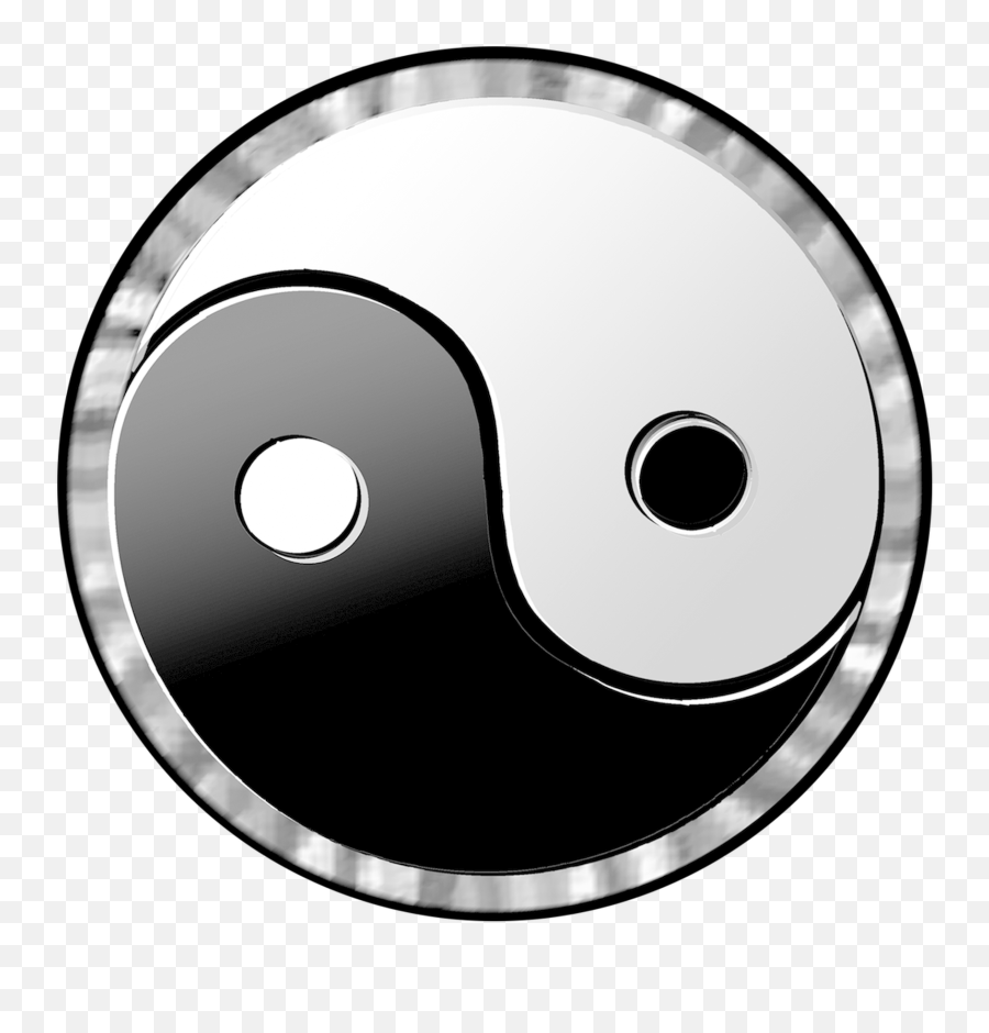 Ying Yang - Dot Png,Yin Yang Icon