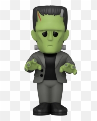 Frankenstein - Funko Soda Frankenstein Universal Monsters png