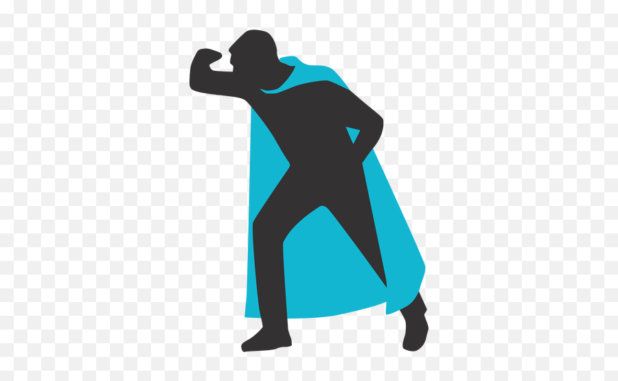 Standing Watching Man In Cape Transparent Png U0026 Svg Vector - Drawing,Cape Icon