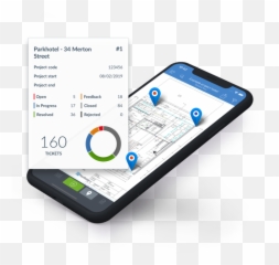 More Efficient Building Maintenance - Technology Applications png