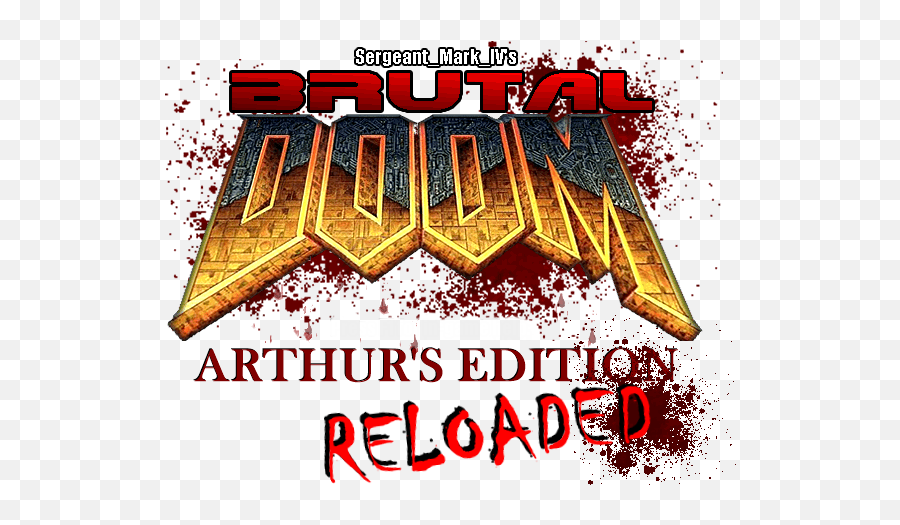 Brutal Doom Arthuru0027s Edition Reloaded File - Mod Db Png,Doom Soundtrack Icon Of Sin