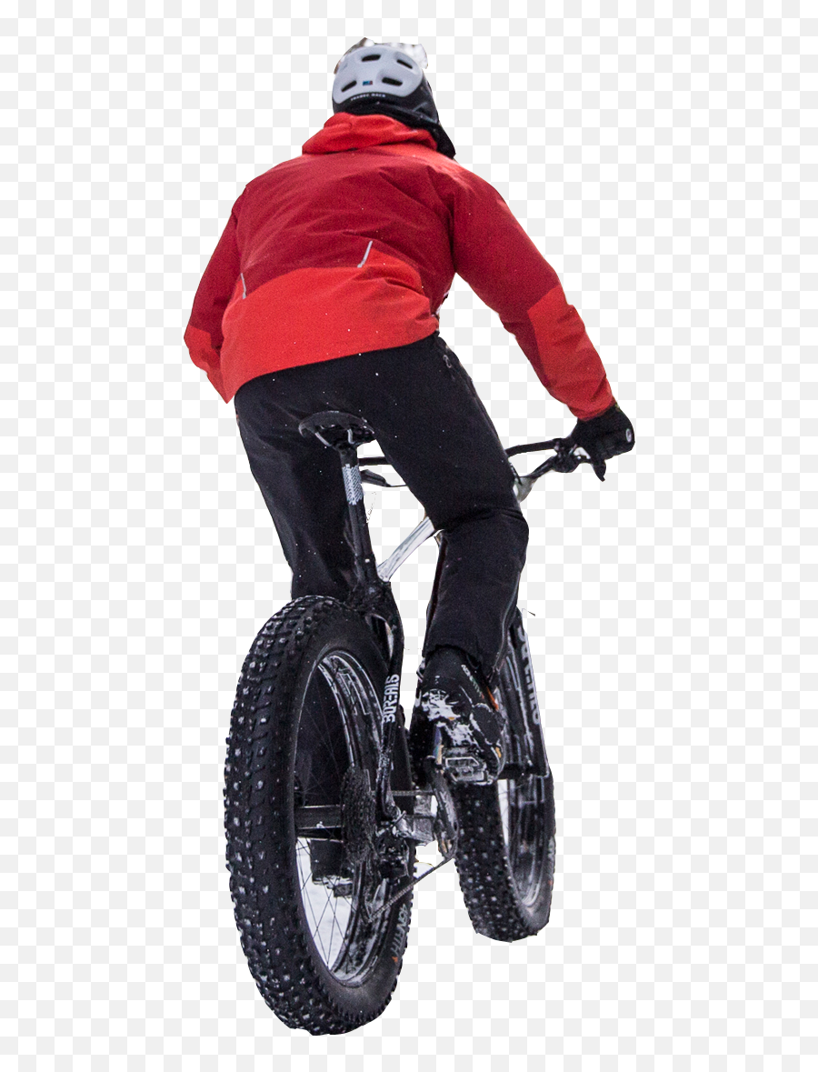 Fat - Bikingwinterbackgroundhomeoverlay Muskoka Tourism Street Unicycling Png,Winter Background Png