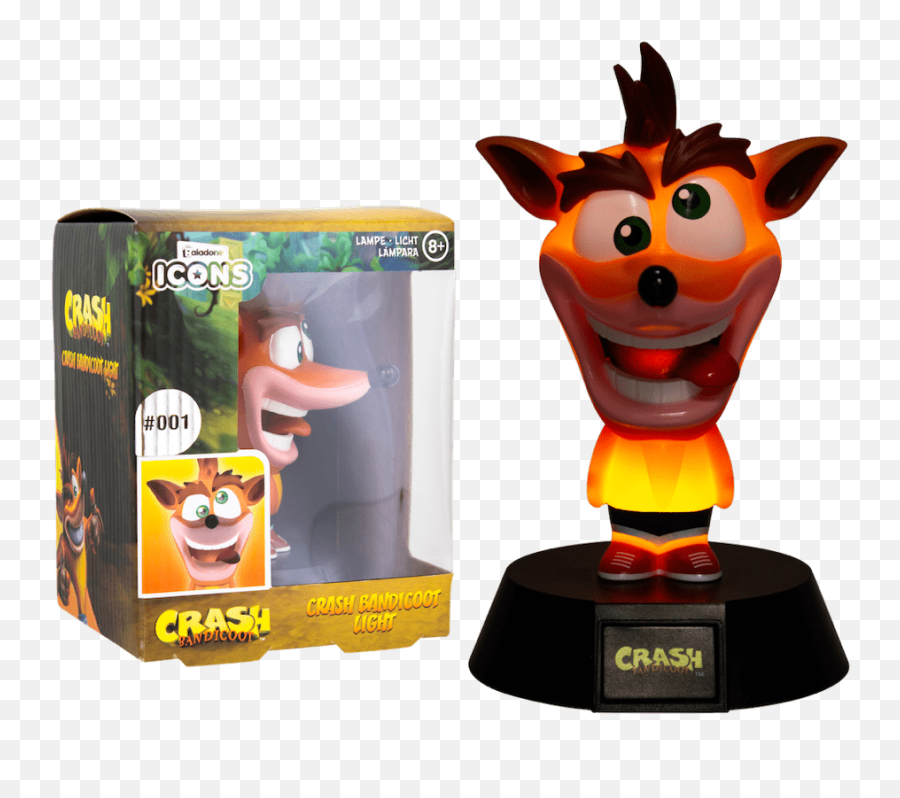 Crash Bandicoot Icon Light V2 Png