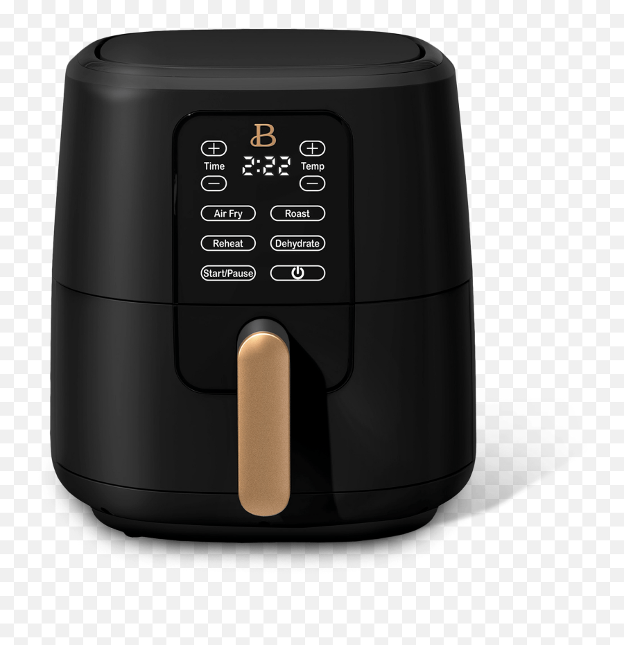 6qt Digital Air Fryer With Touch - Activated Display U2013 Beautiful Png,Deep Freeze Icon Tray Missing