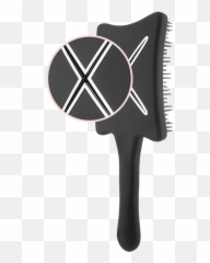 The Optimal Paddle Brush Discover Pops Collection In - Ping Pong Png,Hairbrush Png