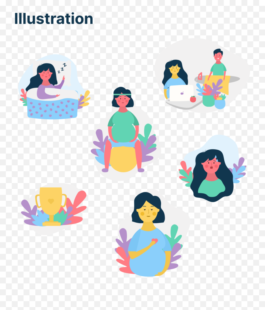 Hyp - Web And Mobile Development Png,Pregnant Woman Icon Vector
