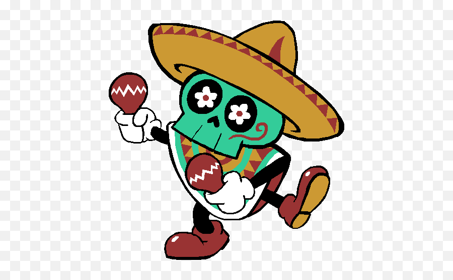 Mario Odyssey Mexican Skeleton - 500x500 Png Clipart Download Mario Odyssey Mexican Skeleton,Mexican Skull Png