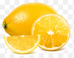 Lemon Yellow - Transparent PNG Image u0026 Clipart Cartoon Realistic