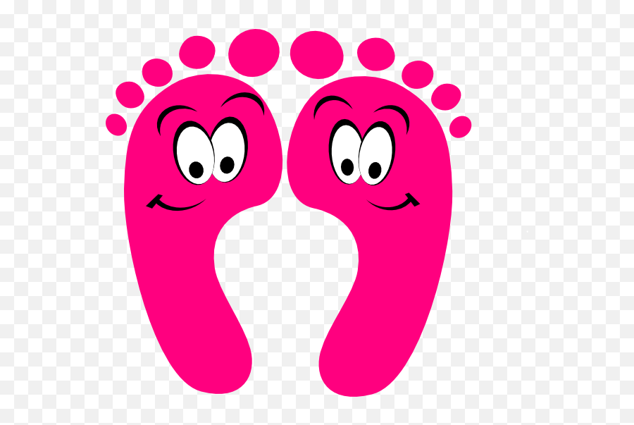 Download Baby Feet Clip Art The - Walking Feet Clipart Png,Baby Feet Png