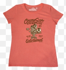 Classic Cinemascope Womens T Png