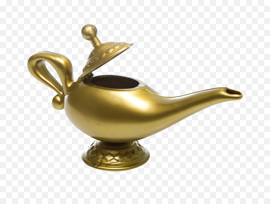 Genie Lamp Png Transparent Image - Genie Lamp Png,Genie Png