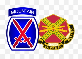 Legacy Lives - 10th Mountain Division Patch Png,Us Army Logo Png