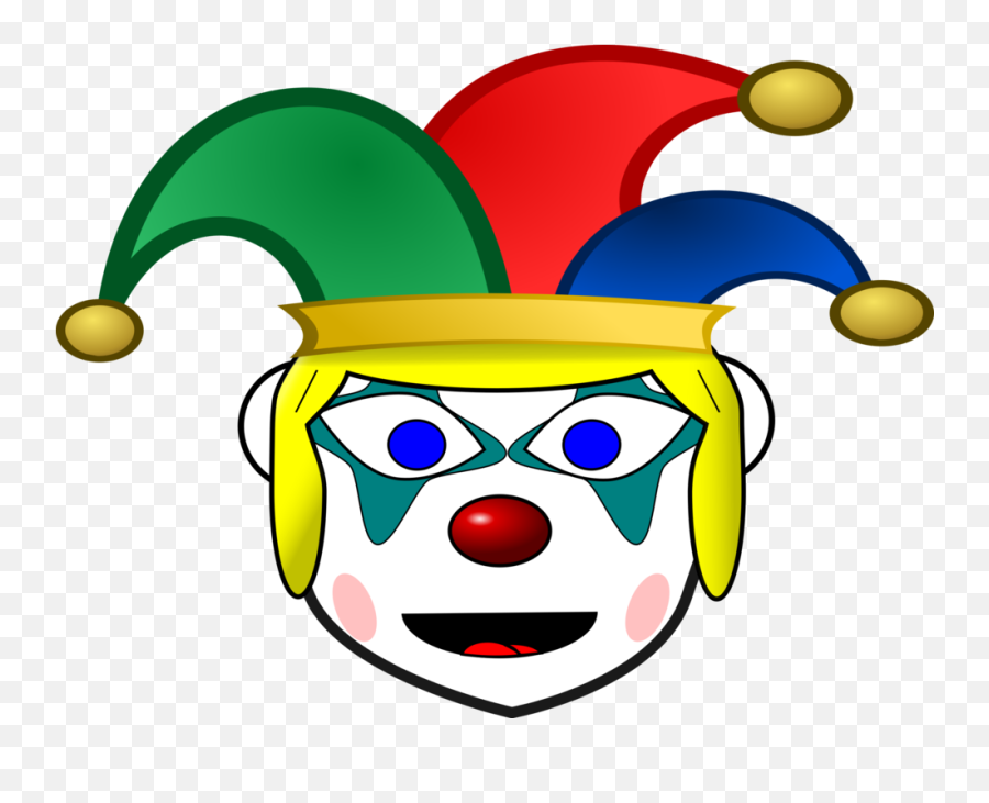 Smiley Clown Nose Png Clipart