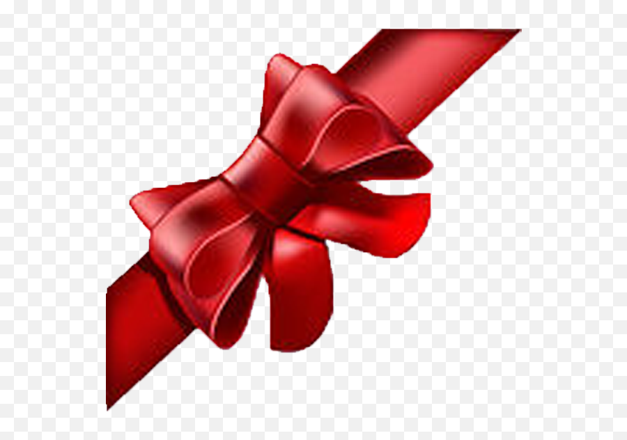 Red Holiday Ribbon Png Picture - Present,Holiday Ribbon Png