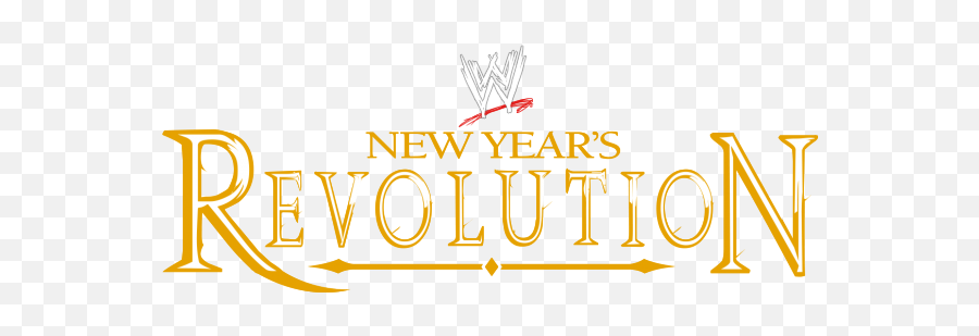 Download Wwenyr - Wwe New Years Revolution Png,New Year's Png