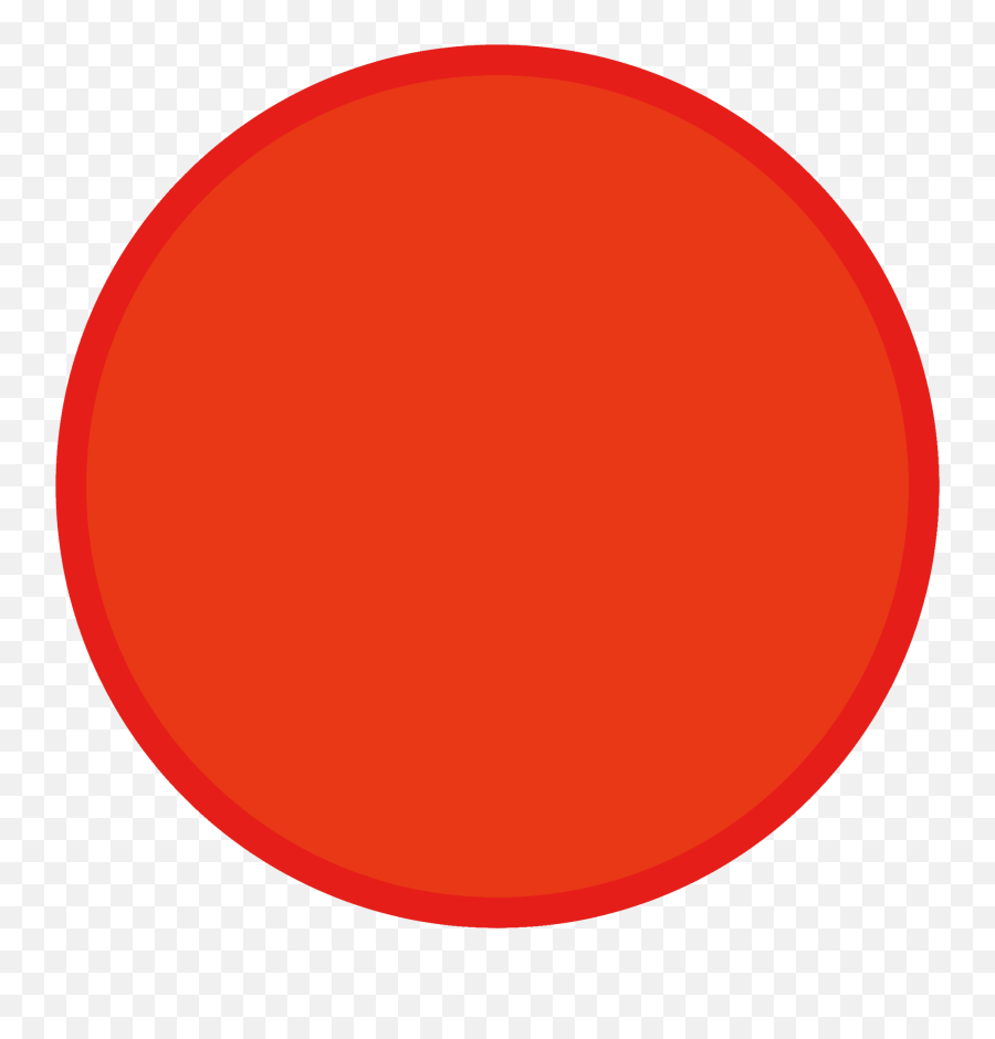 Red Circle - Rond Rouge Fond Transparent Png,Orange Circle Png