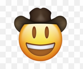Cowboy Emoji Download Ios Emojis - Png