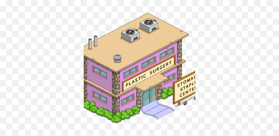 Stomach Staple Center The Simpsons Tapped Out Wiki Fandom - House Png,Staple Png