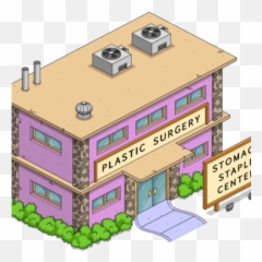 Stomach Staple Center The Simpsons Tapped Out Wiki Fandom - House Png,Staple Png
