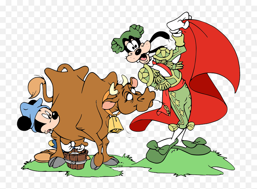 Goofy Cow Art Funny Animated Cows And Moving Bulls 2020 - 0115 Cartoon Png,Goofy Png