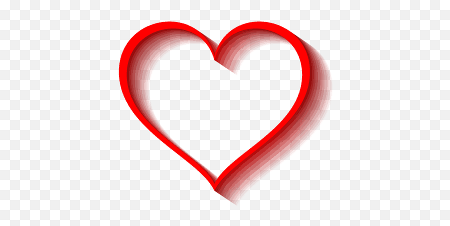 Valentines Day Heart Png - Contorno De Corazon Sin Fondo,Valentines Day Transparent Background