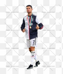 Cristiano Ronaldo Png Image With Medal Transparent Background
