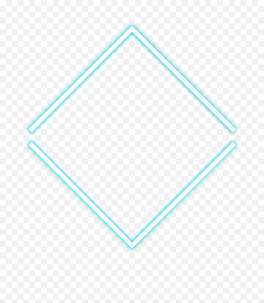 Square Lines Geometry Neon Glow Light Minimalism Neo - Triangle Png,Geometric Lines Png