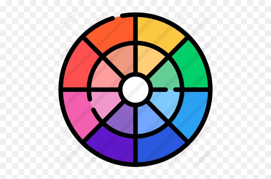 Color Wheel - Hinduism Dharma Symbol Png,Color Wheel Png