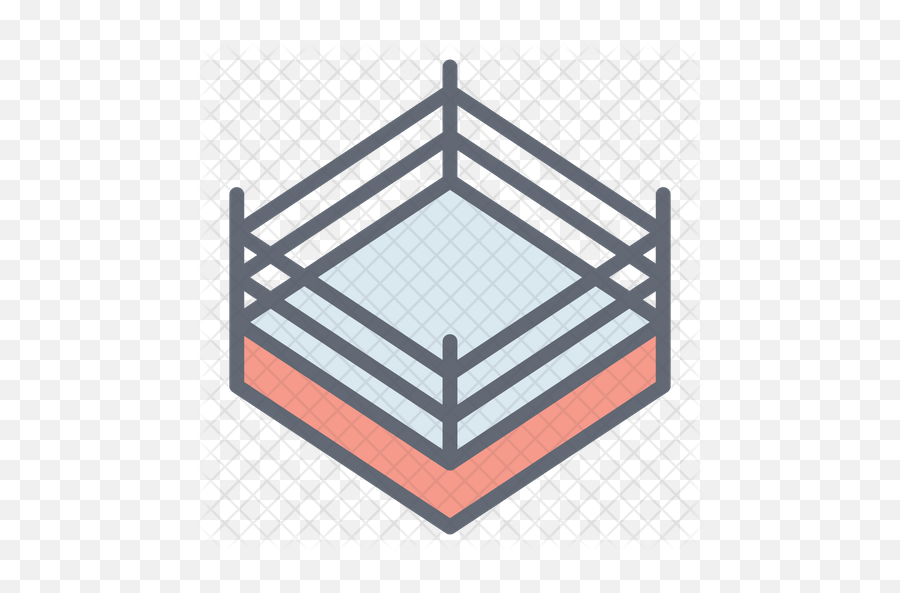 Boxing Ring Icon - Wrestling Ring Png,Boxing Ring Png