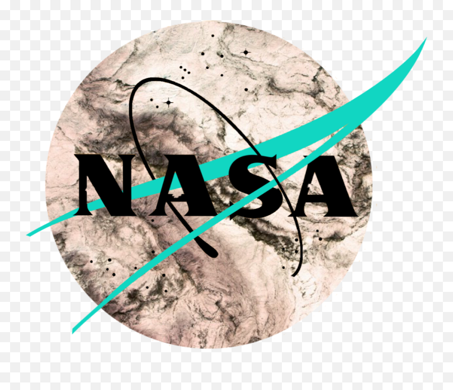 Nasa Logo Circle Draw Art Space Spaceman Spacetraveler - Circle Png,Nasa Logo Png