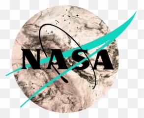 Nasa Logo Circle Draw Art Space Spaceman Spacetraveler - Circle Png,Nasa Logo Png