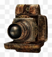 Download Camera Obscura Antique Transparent Png - Fatal Frame
