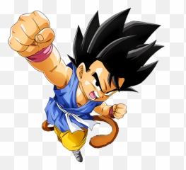 Dokkanbattle Super Big Victory Son Goku Character - Gt Dragon Fist png